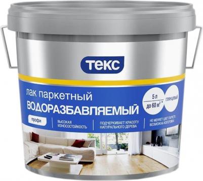 Лак паркетный сверхпрочный Bioteks Эко-лак, глянцевый, 5 л – фото 3