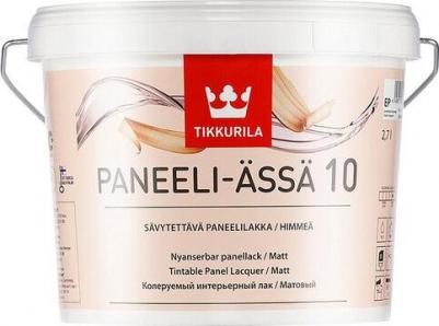 Лак для дерева Paneeli-Assa Expert, акрилатный, матовый, база EP, 0,9 л – фото 4