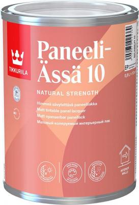 Лак для дерева Paneeli-Assa Expert, акрилатный, матовый, база EP, 0,9 л – фото 7