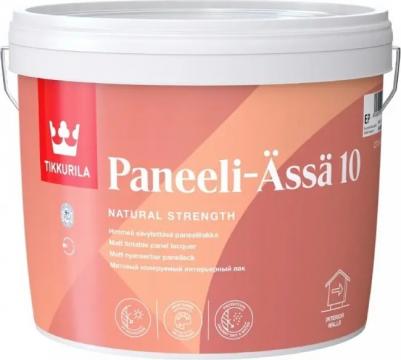 Лак для дерева Paneeli-Assa Expert, акрилатный, матовый, база EP, 2,7 л – фото 8