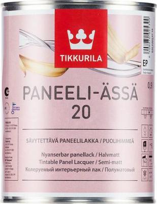 Лак для дерева Paneeli-Assa Expert, акрилатный, полуматовый, база – фото 8