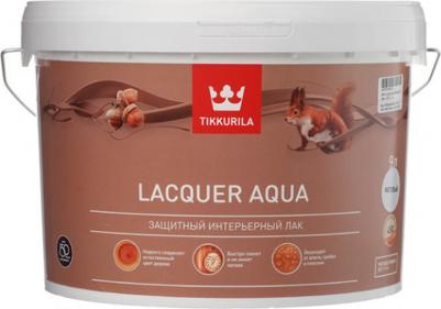 Лак Lacquer aqua бесцветный, 9л [700001141] – фото 2