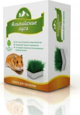 Лакомство для грызунов трава, 50г – фото 7