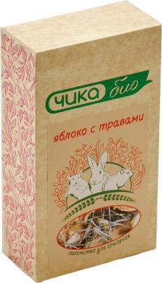 био 35 г лакомство для грызунов яблоко с травами – фото 1