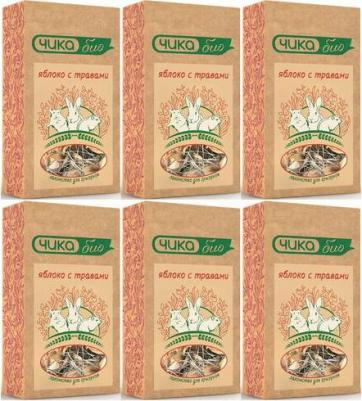 био 35 г лакомство для грызунов яблоко с травами – фото 7