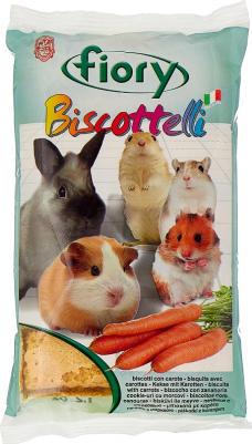 Лакомство для грызунов Бисквиты с морковью 30г – фото 5