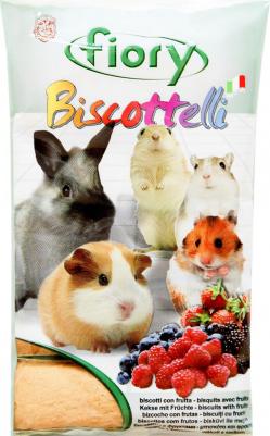 Лакомство для грызунов Бисквиты с ягодами 30г – фото 4