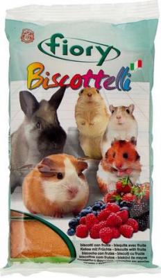 Лакомство для грызунов Бисквиты с ягодами 30г – фото 5