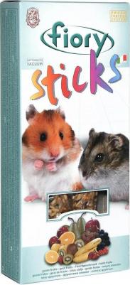 Лакомство для грызунов Палочки для хомяков с фруктами 100г – фото 4