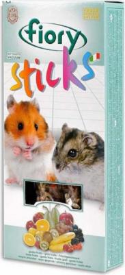 Лакомство для грызунов Палочки для хомяков с фруктами 100г – фото 8