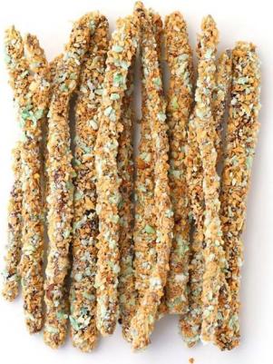 Лакомство для грызунов Лакомые ветви с киви и яблоком, 35г – фото 11