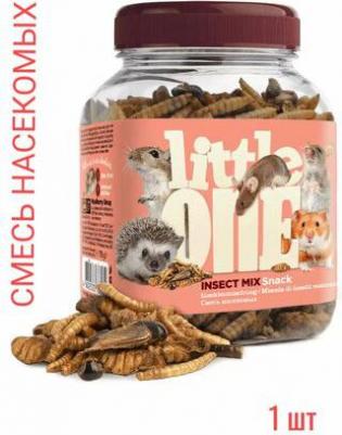 Лакомство для грызунов Смесь насекомых для всеядных грызунов 75г – фото 4