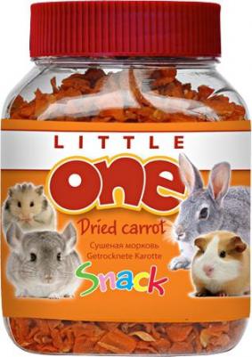 Лакомство для грызунов Сушеная морковь для всех видов грызунов 200г – фото 4