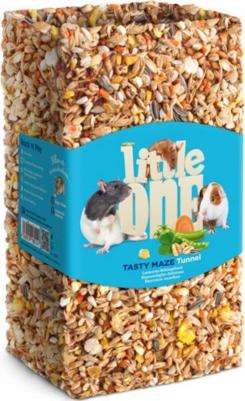 Лакомство для грызунов Вкусная лазейка, туннель средний, 10x10x19,5 см – фото 1