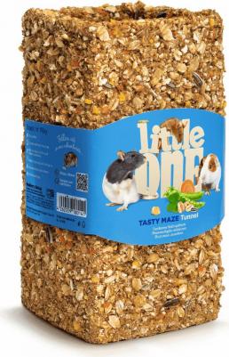 Лакомство для грызунов Вкусная лазейка, туннель средний, 10x10x19,5 см