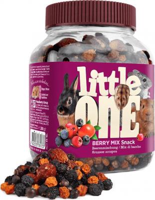 Лакомство для грызунов Ягодное ассорти для всех видов грызунов 200г – фото 9