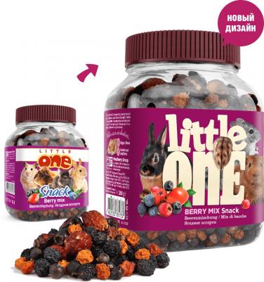 Лакомство для грызунов Ягодное ассорти для всех видов грызунов 200г – фото 12