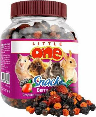 Лакомство для грызунов Ягодное ассорти для всех видов грызунов 200г – фото 13