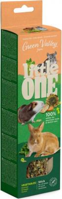 Лакомство для грызунов Зеленая долина, беззерновое с овощами, 160 г – фото 1