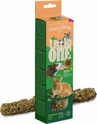 Лакомство для грызунов Зеленая долина, беззерновое с овощами, 160 г – фото 2