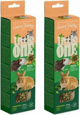 Лакомство для грызунов Зеленая долина, беззерновое с овощами, 160 г – фото 3