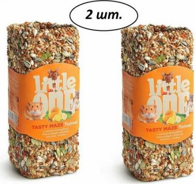 Лакомство игрушка колокольчик для всех видов грызунов 150 г – фото 2