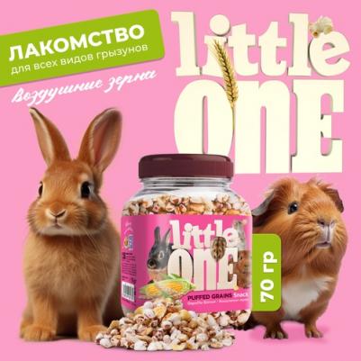 Лакомство Воздушные зерна ( 70 гр.) для всех видов грызунов