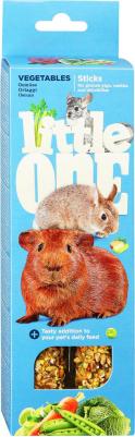 Палочки для морских свинок, кроликов и шиншил с овощами – фото 5