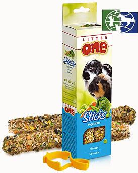 Палочки для морских свинок, кроликов и шиншил с овощами – фото 7