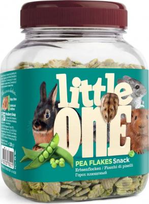 Плющеный горох для грызунов (230 г.)