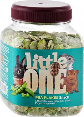 Плющенный горох лакомство для всех видов грызунов 230гр – фото 11