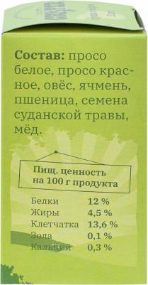 лакомство для грызунов "Груша" с овощами, 3 шт (100 г) – фото 1