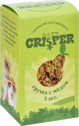 лакомство для грызунов "Груша" с овощами, 3 шт (100 г) – фото 3