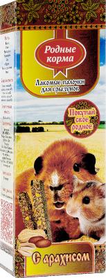 45г х 2шт зерновая палочка для грызунов с орехами – фото 2