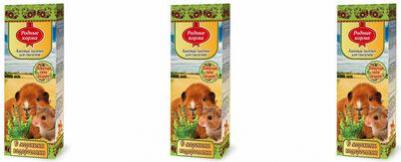 Лакомство Зерновая палочка для грызунов с морскими водорослями 45г*2шт 77760 – фото 1