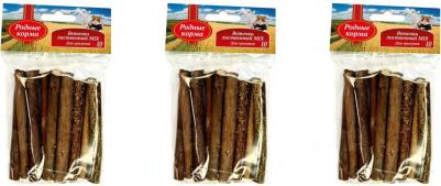 Веточки для грызунов Лиственный Mix 10 см 40 г – фото 2