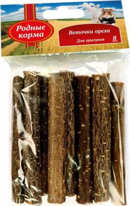 Веточки ореха для грызунов 10 см 45 г – фото 4
