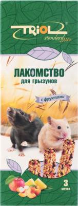 Лакомство для грызунов с фруктами 80г – фото 3