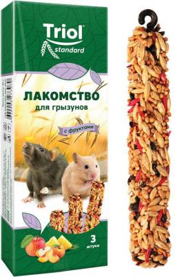 Лакомство для грызунов с фруктами 80г – фото 4
