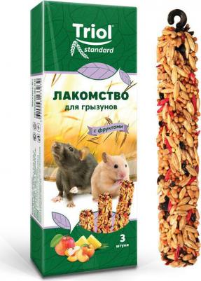Лакомство для грызунов с фруктами 80г – фото 6