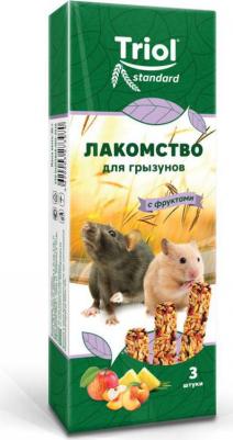 Лакомство для грызунов с фруктами 80г – фото 7