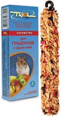 Лакомство для грызунов с фруктами 80г – фото 9