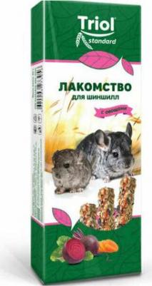 Лакомство для шиншилл С овощами, 100 г – фото 7