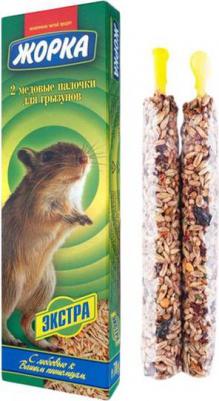 Палочки для грызунов Экстра 2 шт, 0,07 кг, 14 шт – фото 1