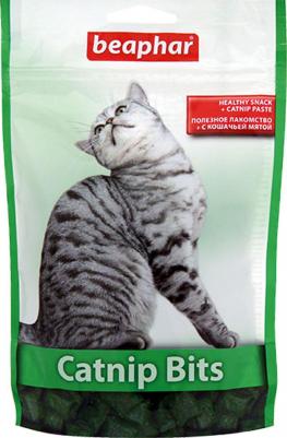 Лакомство для кошек Catnip Bits, мята, 0,15кг – фото 1
