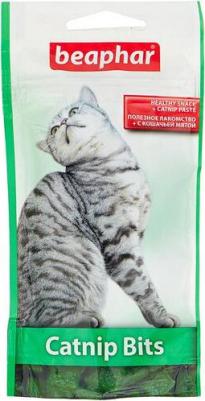 Лакомство для кошек Подушечки с кошачьей мятой "Catnip-Bits" 35г – фото 3