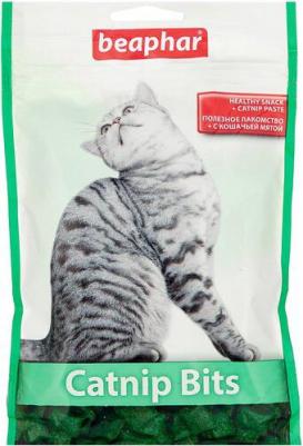 Лакомство для кошек Подушечки с кошачьей мятой "Catnip-Bits" 35г