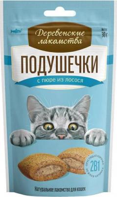 Лакомство для кошек Чистим зубы подушечки с кремом из лосося, 30 г – фото 11