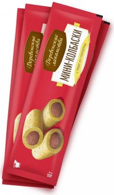 Лакомство для кошек Мини-колбаски с пюре из говядины 4х10г – фото 7