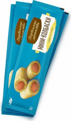 Лакомство для кошек Мини-колбаски с пюре из тунца 4х10г – фото 13